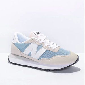 New Balance Lifestyle 237 Sea Salt & Ocean Haze Shoes